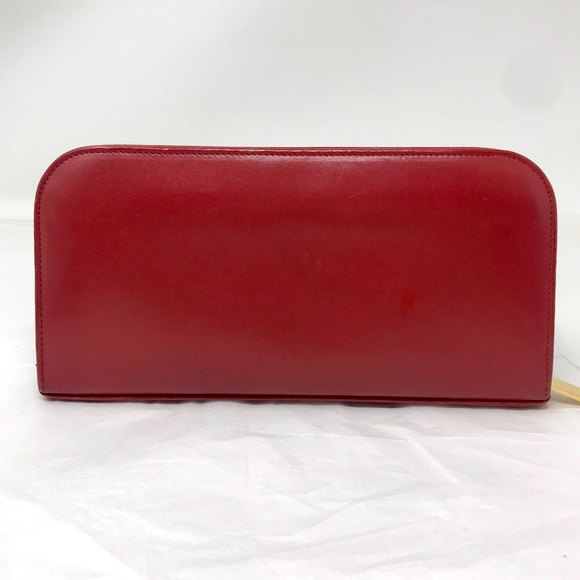 Saint Laurent Rive Gauche Long Zip Around Wallet - Picture 3 of 10